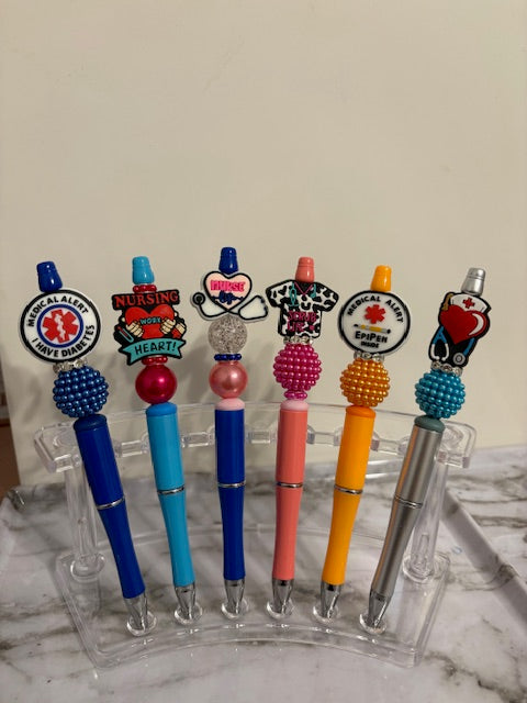 MEDICAL BEADED PENS