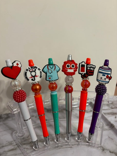 MEDICAL BEADED PENS