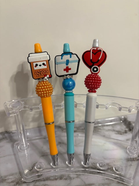 MEDICAL BEADED PENS