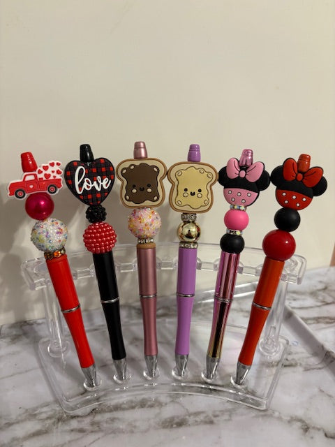 BEADED PENS