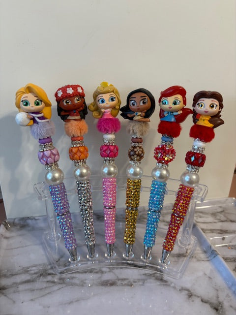 DOORABLE PRINCESS BEADED PENS