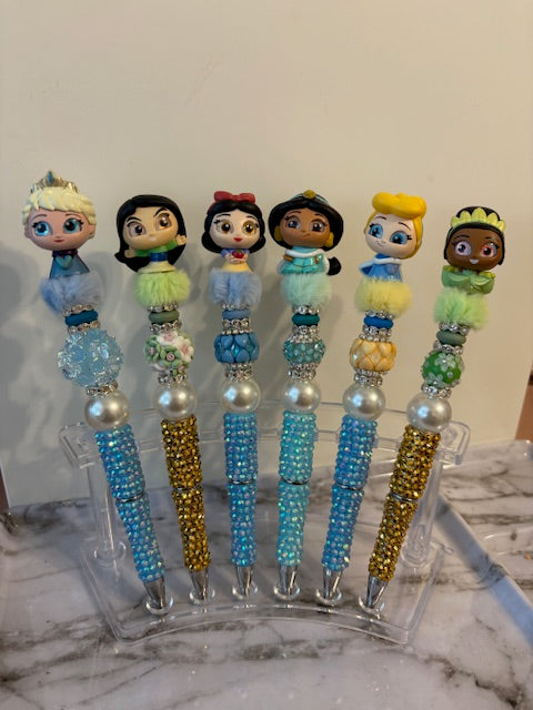 DOORABLE PRINCESS BEADED PENS