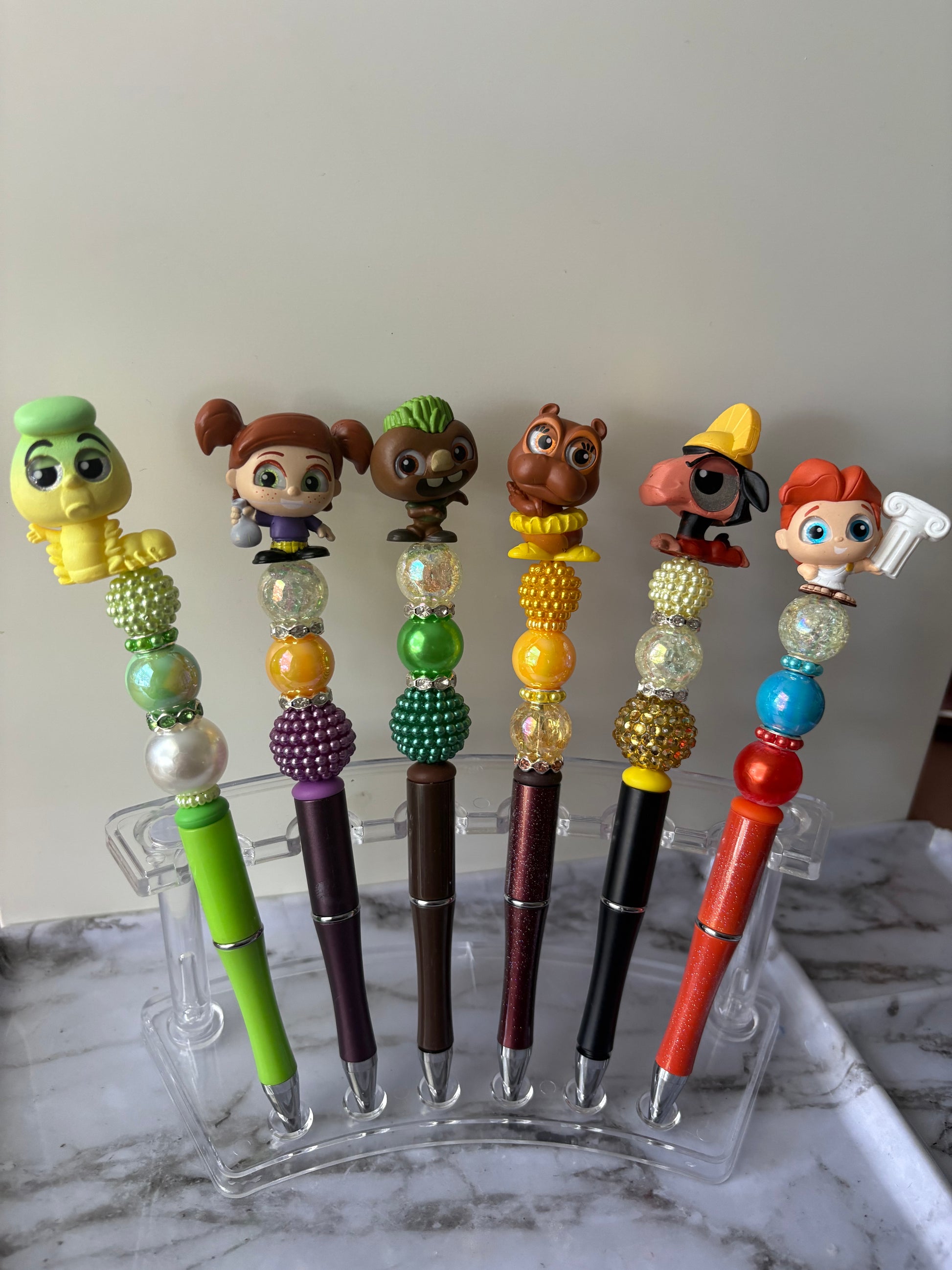 DOORABLE BEADED PENS