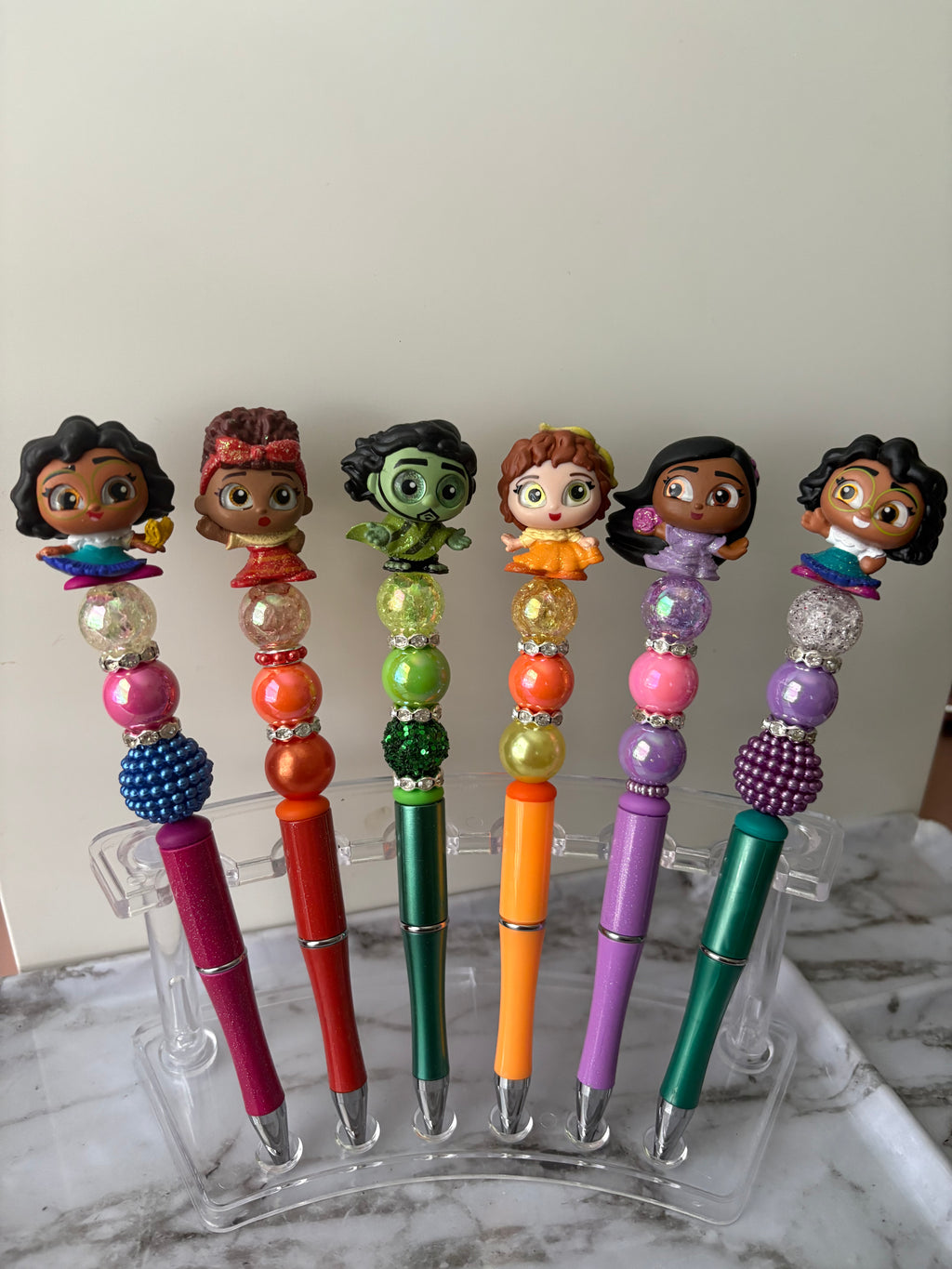 DOORABLE BEADED PENS