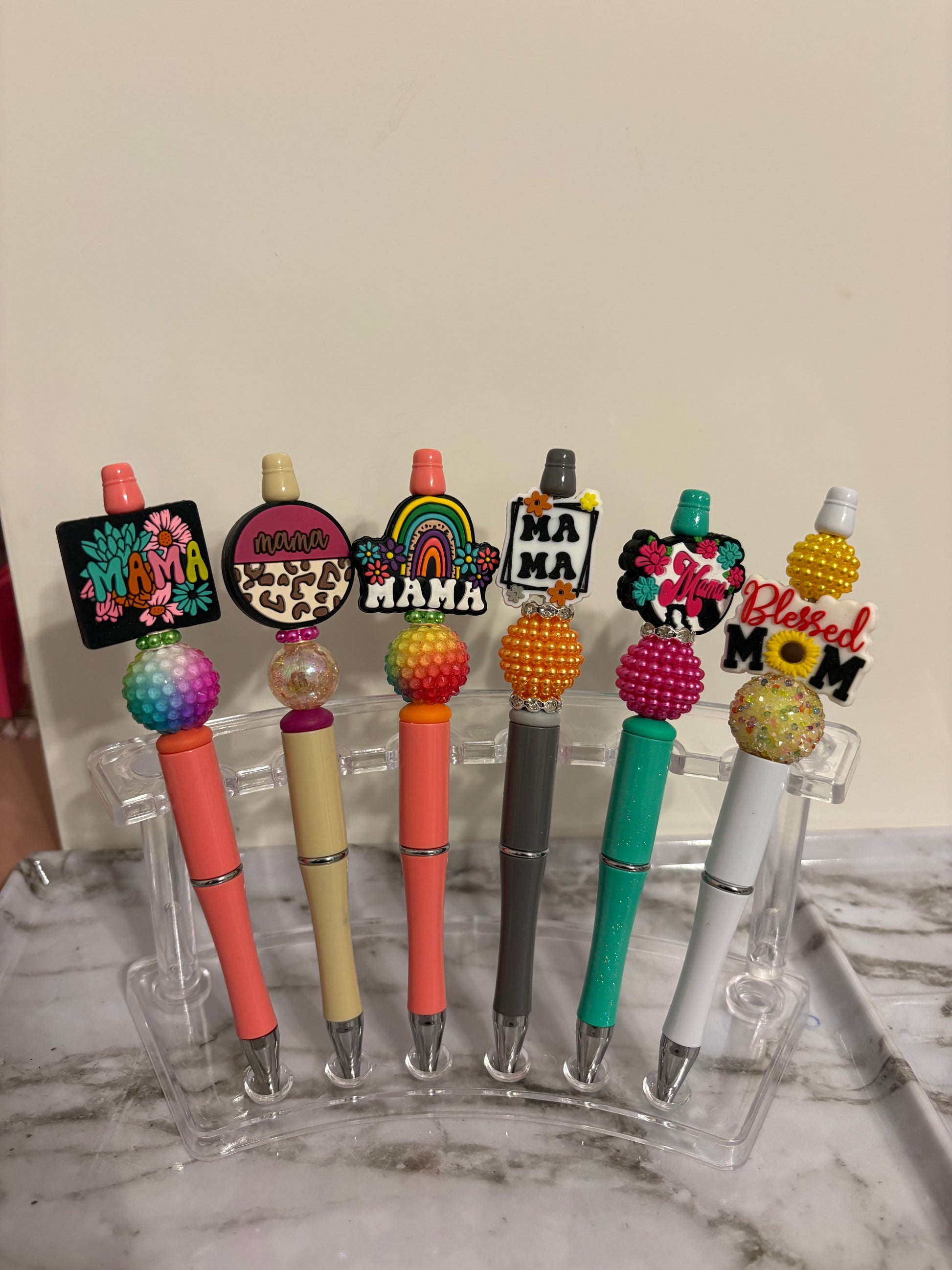 MAMA BEADED PENS