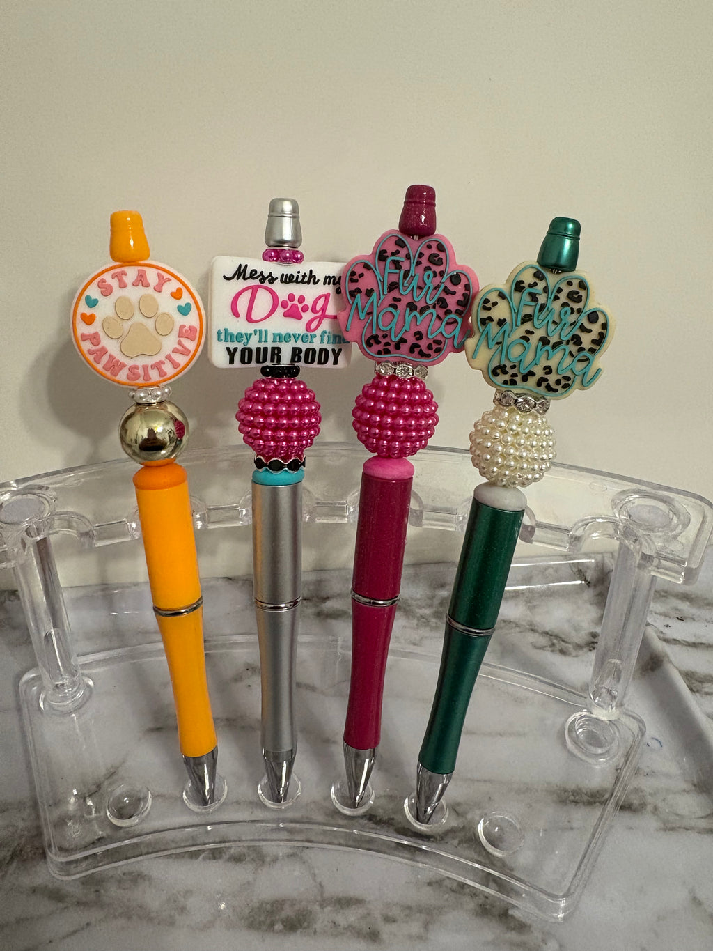 MAMA BEADED PENS
