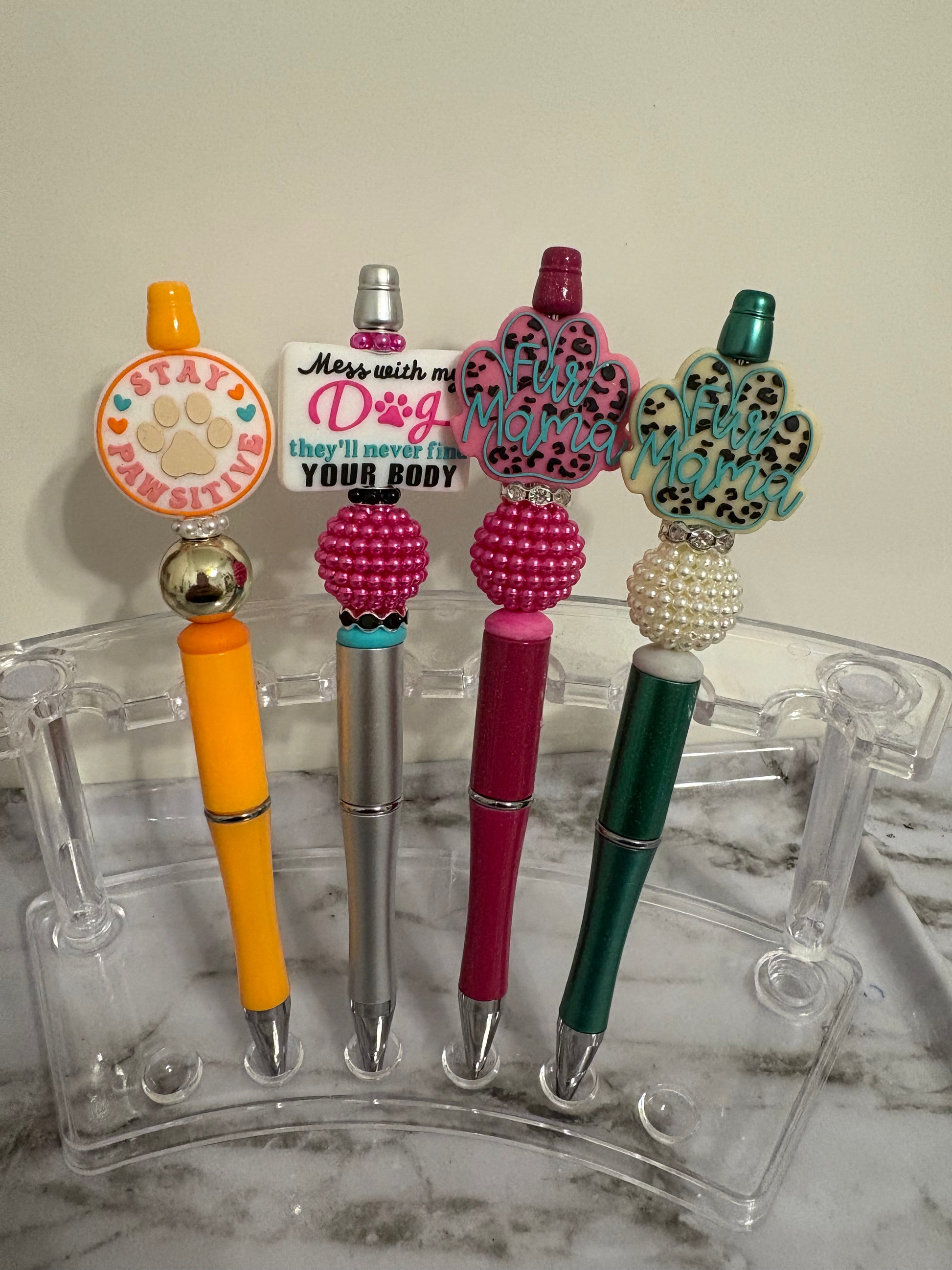 MAMA BEADED PENS